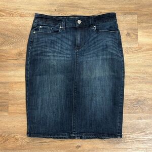 GAP Denim Pencil Skirt